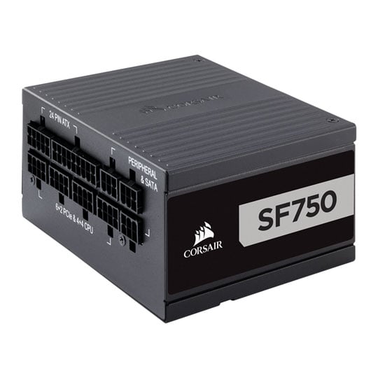 Corsair SF750 750 Watt Fully Modular 80+ Platinium SFX PSU