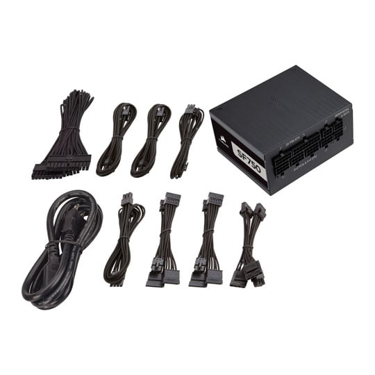 Corsair SF750 750 Watt Fully Modular 80+ Platinium SFX PSU/Power
