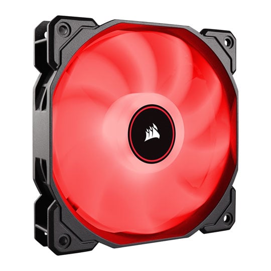Corsair AF120 120mm Red LED Low Noise Cooling Fan : image 1