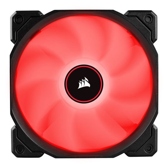 Corsair AF120 120mm Red LED Low Noise Cooling Fan : image 2