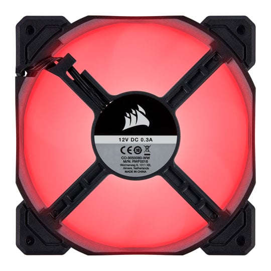 Corsair AF120 120mm Red LED Low Noise Cooling Fan : image 3