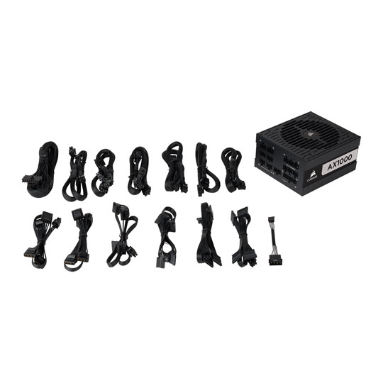 Corsair AX1000 1000W Titanium 電源 Corsair AX1000 1000W titanium