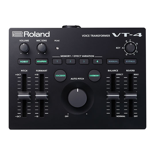 Roland VT-4 Voice Transformer
