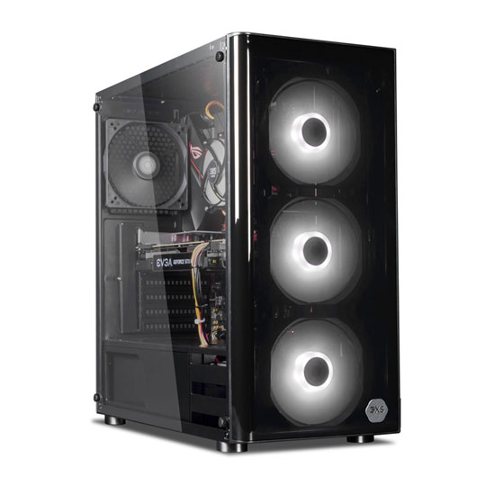 Gaming PC with NVIDIA GeForce GTX 1660 SUPER : image 1