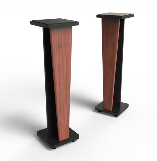ZAOR Croce Stand 42 (Pair) Cherry/Black