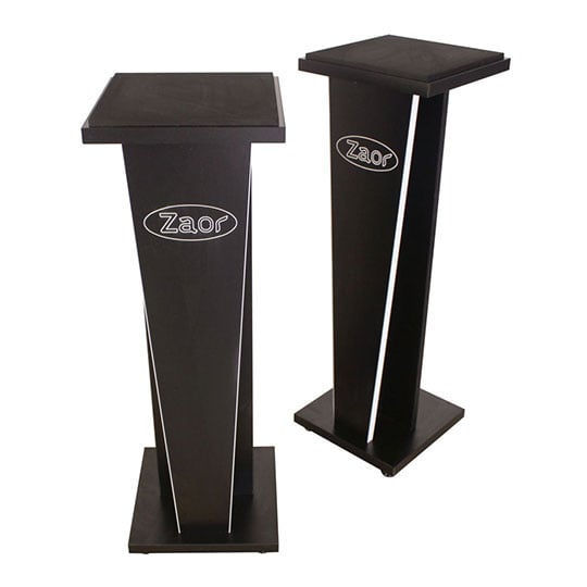 Zaor MIZA V-Stand 36 (Pair) Black