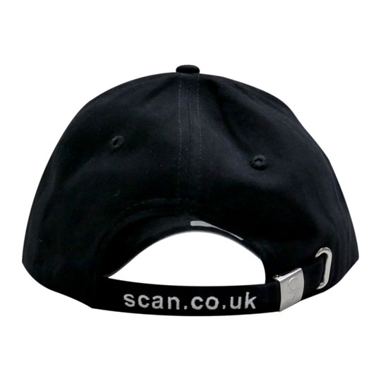 Scan Baseball Cap Brushed Cotton Twill, Ventilated with Sweat Band, Adjustable One Size Fits ALL
