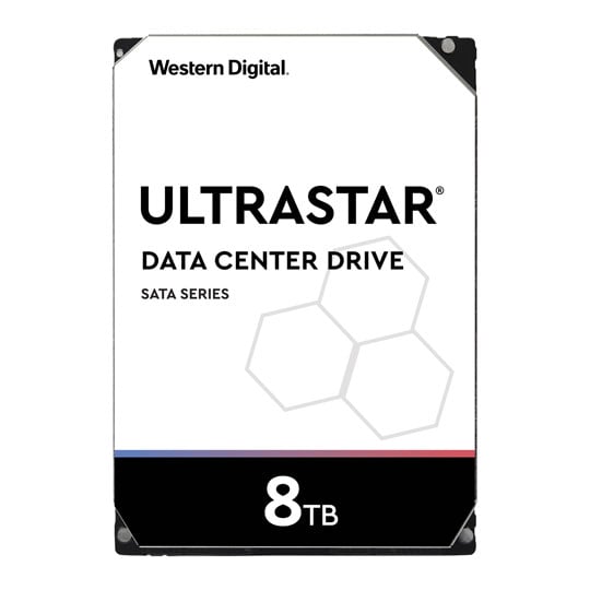 WD Ultrastar DC HC320 8TB 3.5" SATA HDD/Hard Drive 7200rpm