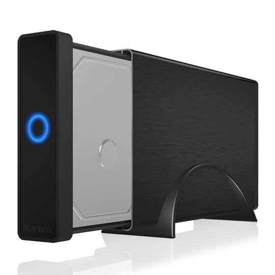 ICY BOX 1-bay USB 3.1/Type-C SATA 3 Storage Solution