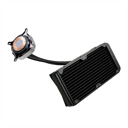 EVGA CLC 240 All in One Watercooler RGB with 240mm Radiator LN94577 ...