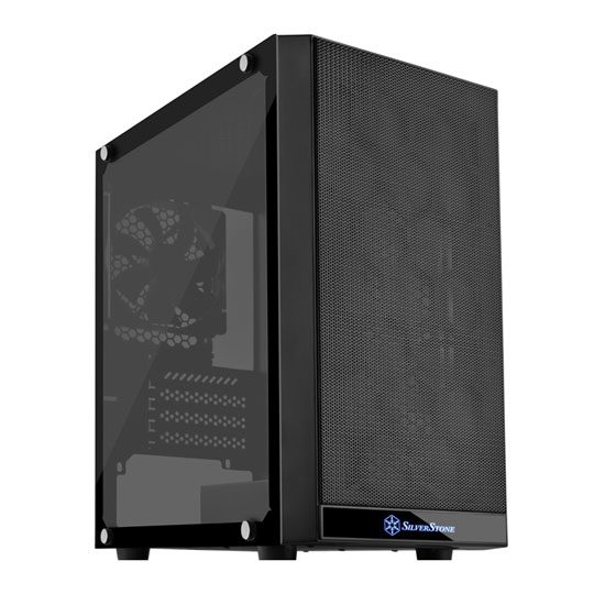 SilverStone Precision PS15B-G Micro ATX Mini Tower Case : image 1