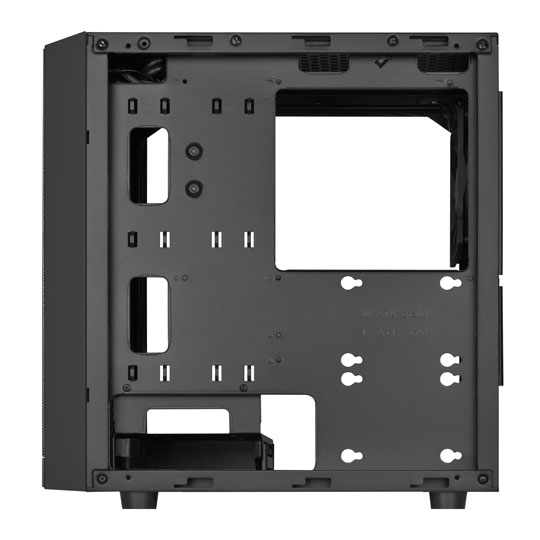 SilverStone Precision PS15B-G Micro ATX Mini Tower Case : image 3