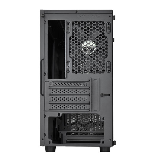 SilverStone Precision PS15B-G Micro ATX Mini Tower Case : image 4
