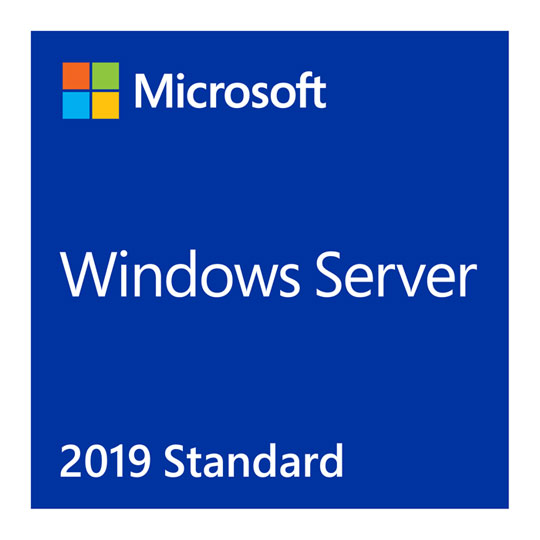 Windows Server 2019 Standard OEM upto 16 Core Single Server License+Media LN94644 P7307788