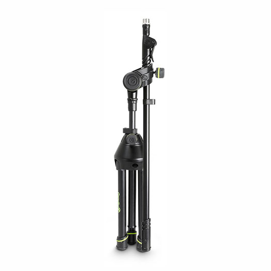 Gravity MS 3122 HDB Short Heavy Duty Microphone Stand with Folding Tripod Base