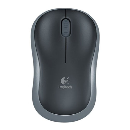 Logitech Wireless Optical Mouse M185 Swift Grey