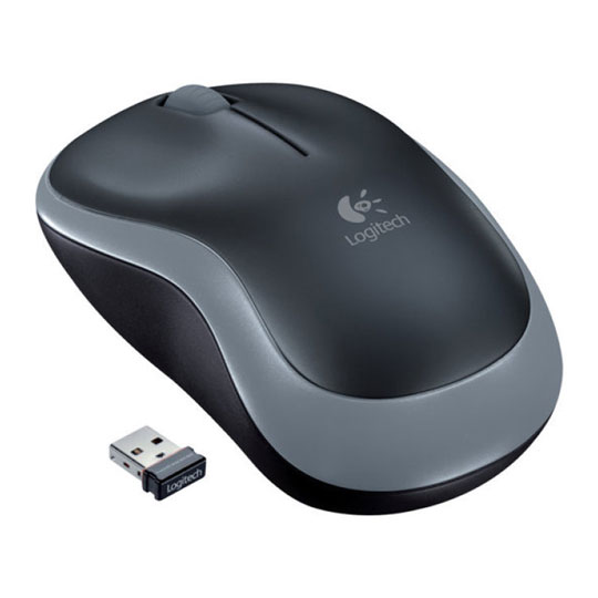 Logitech Wireless Optical Mouse M185 Swift Grey