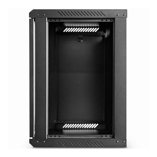 12U 19" 550x450mm Deep Wall Cabinet, Flatpack : image 3
