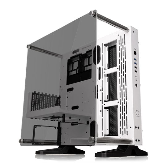 Thermaltake Core P3 Snow Edition Tempered Glass Case : image 1
