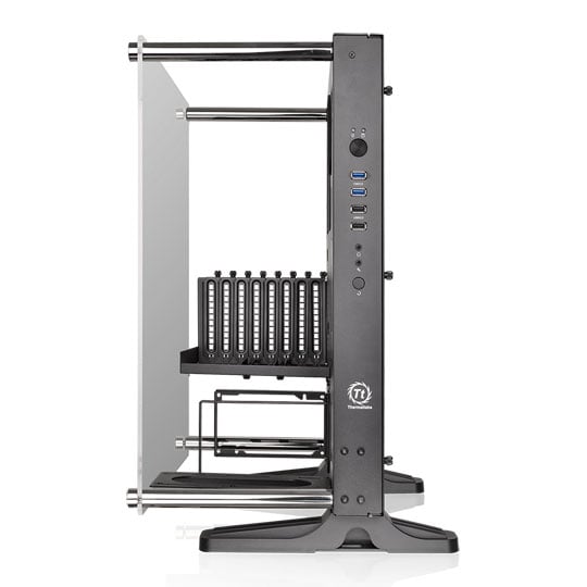 Thermaltake Core P3 Tempered Glass Mid Tower Open Air Case : image 3