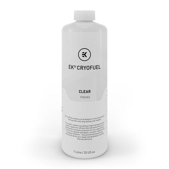 EK-CryoFuel 1000ml  Premix Clear Fluid
