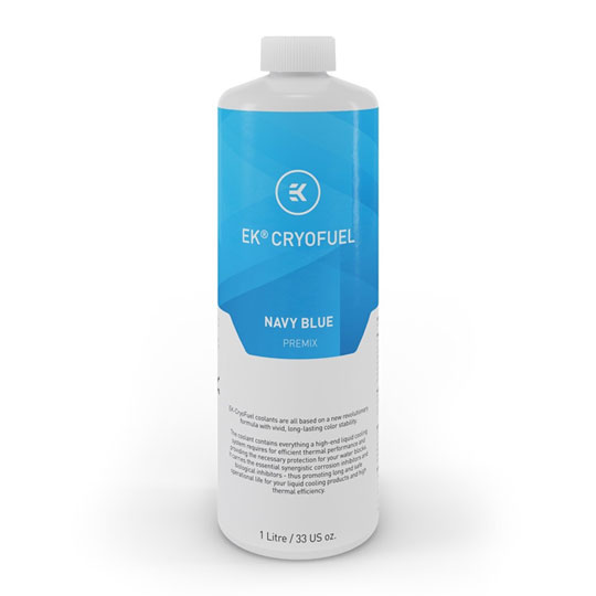 EK-CryoFuel 1000ml Premix Navy Blue Fluid