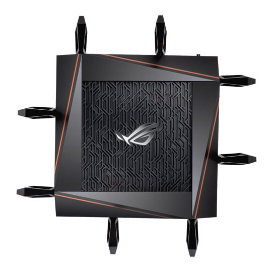 ASUS ROG Rapture Tri-Band GT-AX11000 Gaming Router AiMesh Ready WiFi 6 : image 3