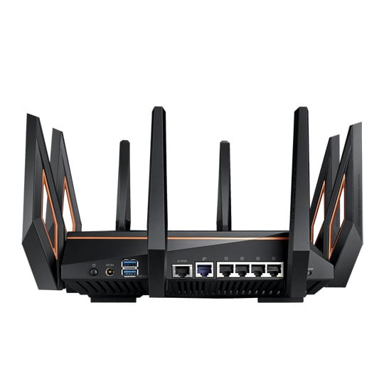ASUS ROG Rapture Tri-Band GT-AX11000 Gaming Router AiMesh Ready WiFi 6 : image 4