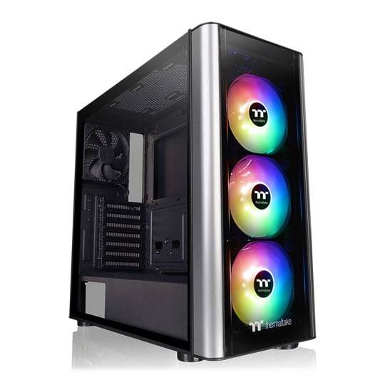 Thermaltake Level 20 MT Tempered Glass ARGB Mid Tower PC Case : image 1