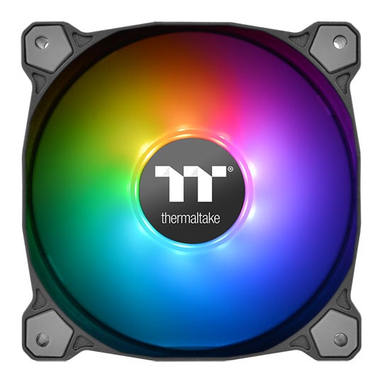 Thermaltake Pure 12 120mm ARGB Case Fans Black 3 Pack : image 2