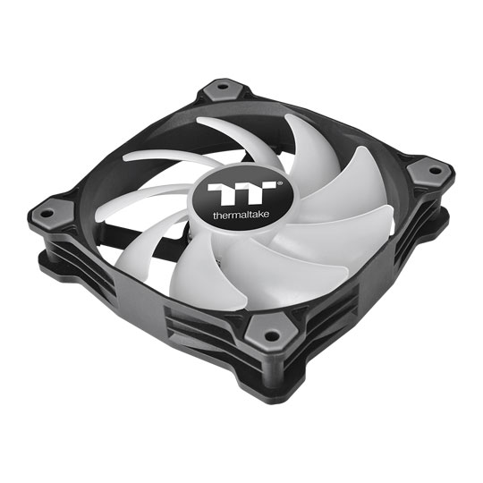 Thermaltake Pure 12 120mm ARGB Case Fans Black 3 Pack : image 3