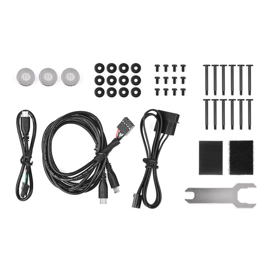 Radiator Watercooling Thermaltake Pacific CL360 - Noir, Occasion