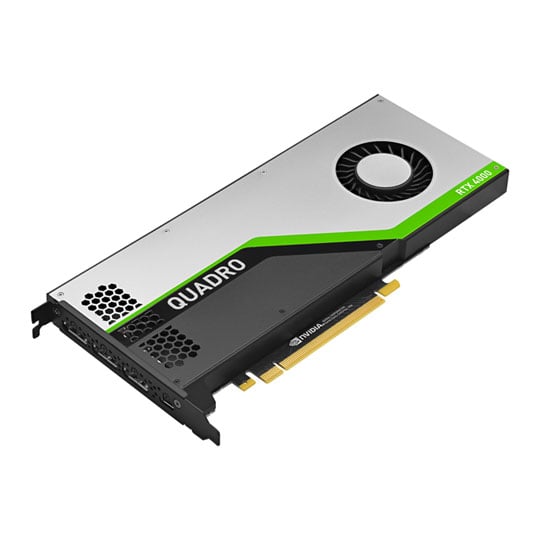 NVIDIA Quadro RTX 4000 8GB GDDR6 Turing Ray Tracing Workstation Graphic Card