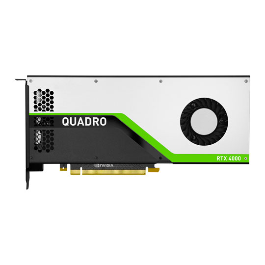 NVIDIA Quadro RTX 4000 8GB GDDR6 Turing Ray Tracing