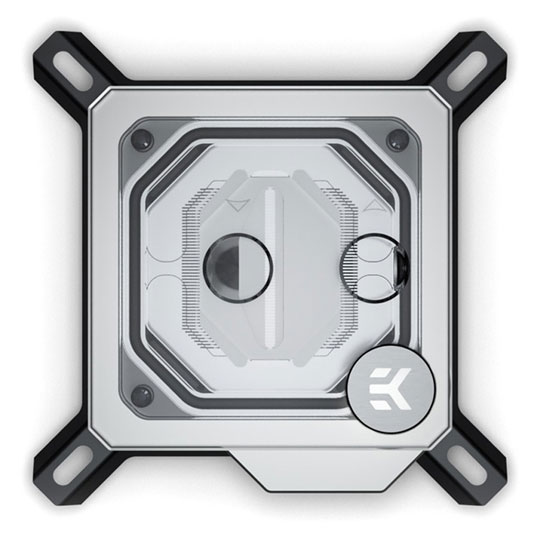 EKWB Velocity D-RGB Intel Nickel/Plexi Waterblock : image 3