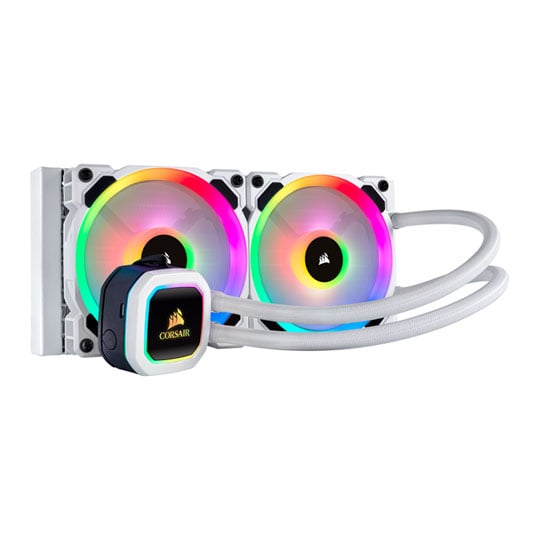 CORSAIR Hydro H100i Addressable RGB PLATINUM SE Liquid/Water