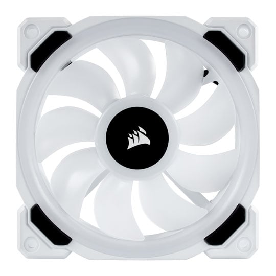 CORSAIR White LL120 RGB 120mm Dual Light Loop 1 Fan Expansion Pack : image 3