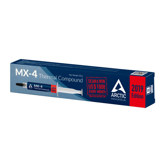 Arctic MX-4 Enthusiast Performance Thermal Paste 20g for All CPU Coolers