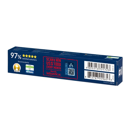 Arctic MX-4 Enthusiast Performance Thermal Paste 20g for All CPU Coolers : image 3
