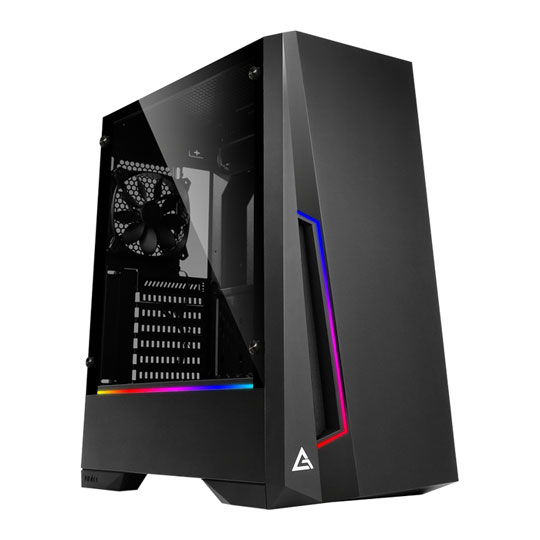 Mid Tower Antec The Dapper Dark Phantom Dp301m Buy ANTEC Dark
