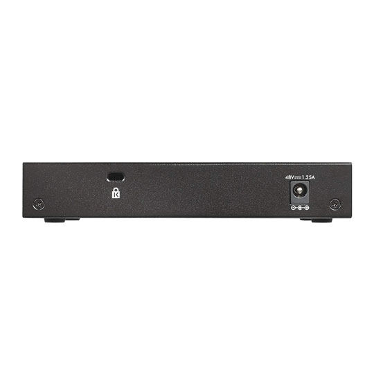 NETGEAR 5 Port Gigabit Switch with 4 x PoE Ports : image 4