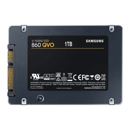 Samsung 3d Qlc Nand Vs 3d Nand Samsung 860 QVO 1TB SATA 3D V-Nand SSD/