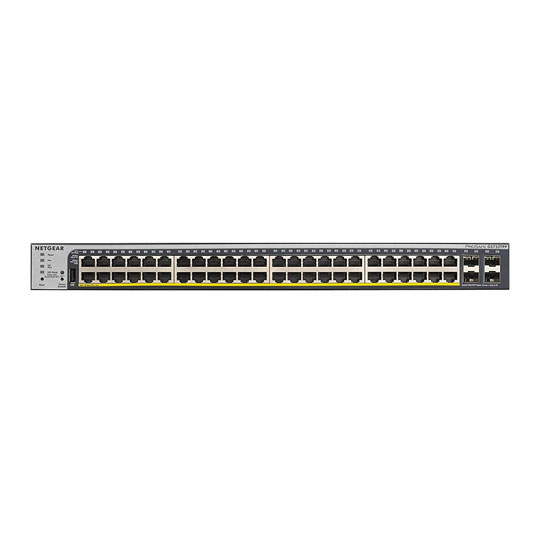 NETGEAR GS752TPP 48 Port PoE+ Smart Managed Switch with 4 SFP Ports 760W