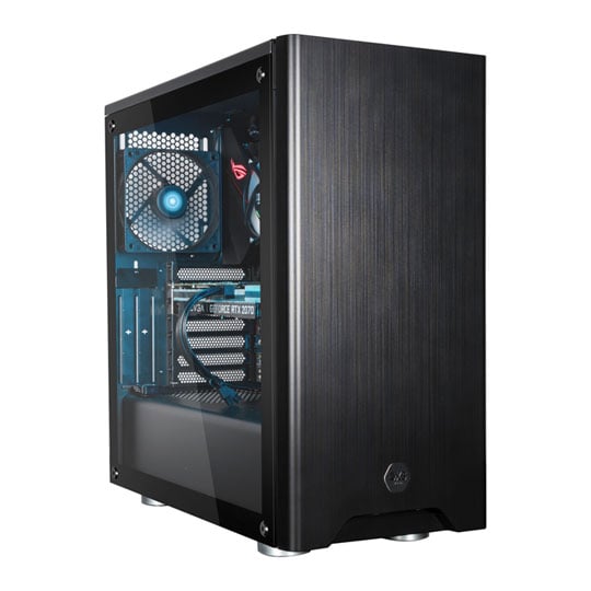 Gaming PC with NVIDIA GeForce RTX 2070 and Intel Core i7 8086K : image 1