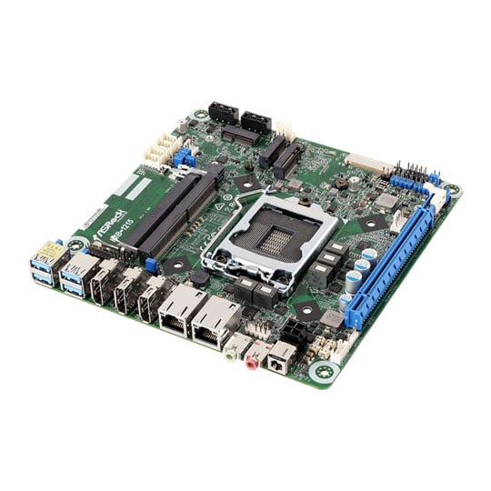 ASRock IMB-1215 Intel Coffee Lake Q370 Industrial Thin ITX Motherboard ASRock IMB-1215 Intel Coffee Lake Q370 Industrial Thin ITX Motherboard