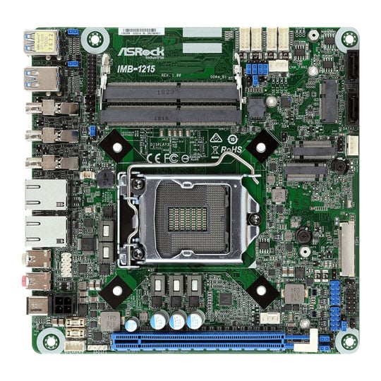 ASRock IMB-1215 Intel Coffee Lake Q370 Industrial Thin ITX Motherboard ASRock IMB-1215 Intel Coffee Lake Q370 Industrial Thin ITX Motherboard