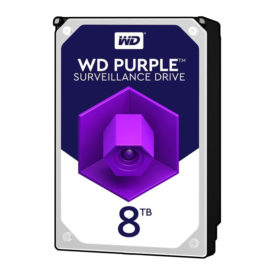 WD Purple 8TB 3.5