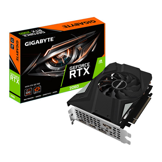 Refurbished - Gigabyte NVIDIA GeForce RTX 2060 6GB MINI ITX OC