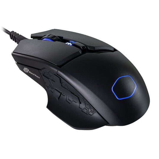 CoolerMaster MM830 RGB OLED USB Optical PC Gaming Mouse with D-PAD : image 1