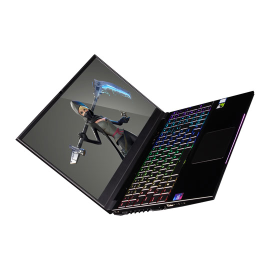 Scan 3XS Vengeance Pro II GeForce RTX 2060 Gaming Laptop : image 2
